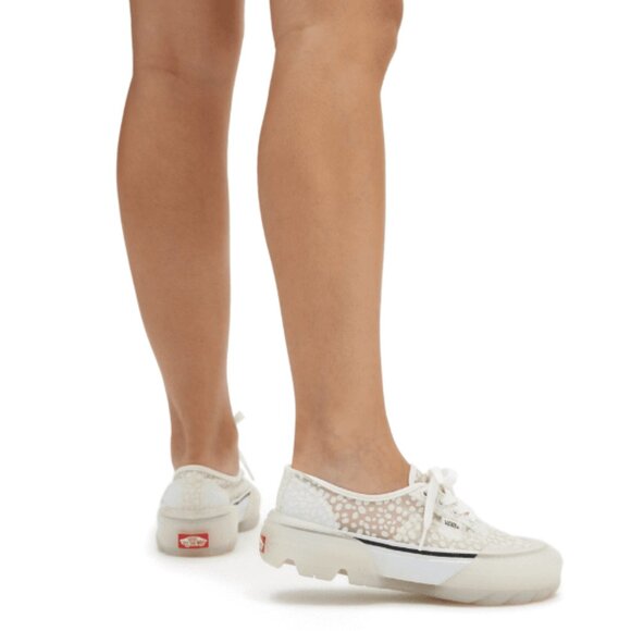 🎯NWOB Vans Authentic Mesh DX Modular Dots Sneaker W6 EU36 - Picture 1 of 14